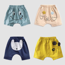 Baby Cotton shorts newborn boys summer leisure out pp pants baby childrens clothing girls thin pants