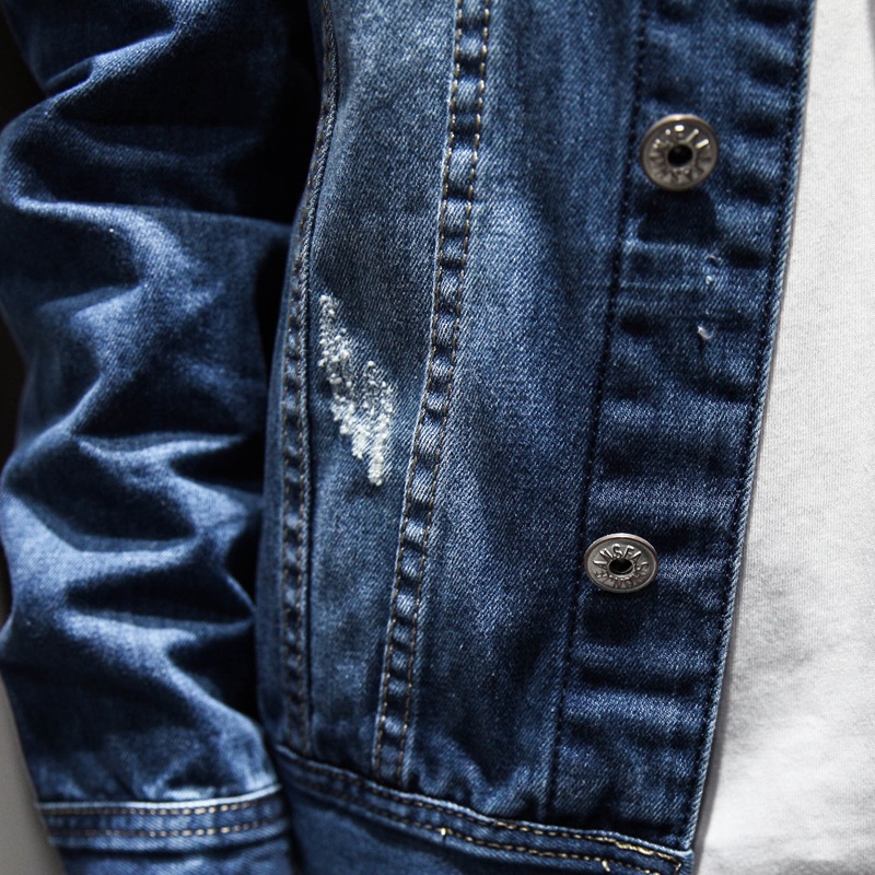 Blouson homme DIR.VELEIN    manches longues en Coton - Ref 3119442 Image 5