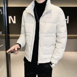 Зимний трендовый пуховик, утепленная удерживающая тепло мужская куртка