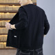 2023 ພາກຮຽນ spring ແລະດູໃບໄມ້ລົ່ນໃຫມ່ຜູ້ຊາຍຖັກ Cardigan Sweater Jacket ຜູ້ຊາຍ Handsome Trendy ເຄື່ອງນຸ່ງຫົ່ມດູໃບໄມ້ລົ່ນ