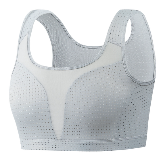 
Large breasts show small underwear for women without marks, sports running, shock-proof bra, thin summer style, chest and vest