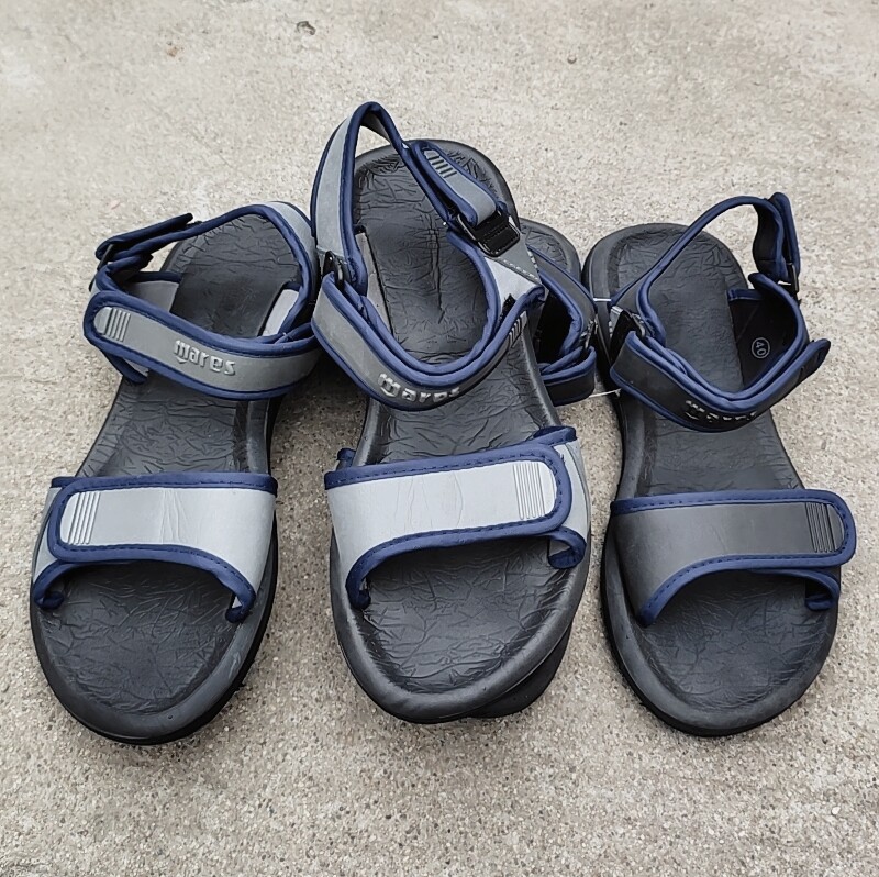Cattle goods foreign trade tail single summer men's ultra-light soft-soled dad shoes fishing beach sandals