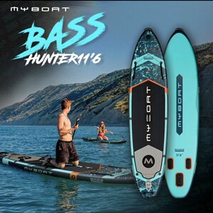 Myboat Stand-Up Inflatable Foldable Sup Paddle Board Adult Surfboard Water Fishing Paddle Board Stand-Up