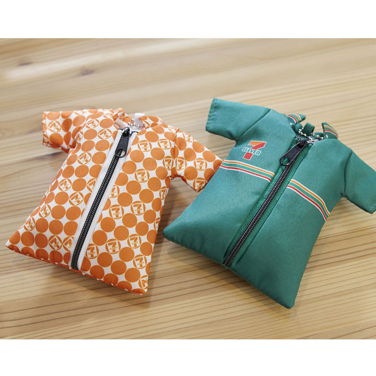 Japanese Limited Edition 711 Workwear Style Tote Shopping Bag, Foldable, Portable, Eco-Friendly Handbag