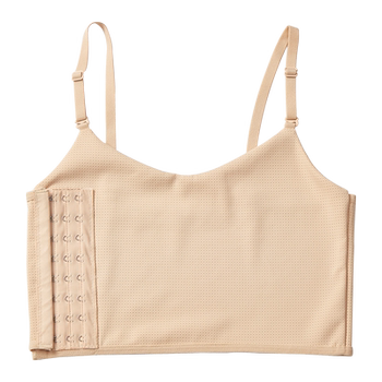 Corset Bra for Large Busts, Makes Bust Appear Smaller, Ultra-Flat, Seamless Camisole for Women, Sports, High School Students, Breast Reduction, Summer Thin Style