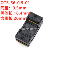 TSOP56 Burning Test Block OTS-56-0 5-01 IC Burned Socket with Pin Length 20mm