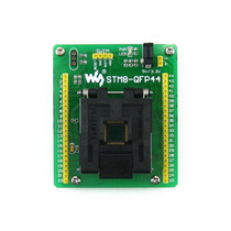  STM8 QFP44 Online programming test seat IC programming programming supporting EP968 ST-LINK V2
