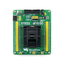  STM32 QFP100 online programming seat Burning test seat suitable for EP968 ST-LINK V2 original seat