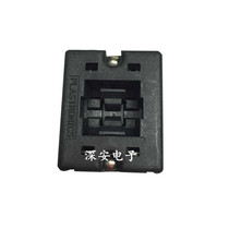  QFN40 Test seat 40LQ50S16060 programming seat Test seat burning seat Down-pressure type