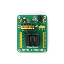  STM8-TSSOP20 dedicated programming seat Test seat online programming can be matched with EP68 ST-LINK V2
