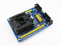  Atmel Online programming seat AVR TQFP44 programming test seat M16 ADP IC51-0444-467
