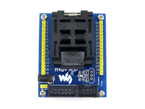  ATMEL Online Programming seat AVR TQFP32 Test seat programming seat M48 ADP ISP6 10PIN