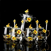 Комплект, эмаль, крышка для стакана, подарочная коробка, 5 шт