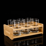 Бокал для домашнего использования, высококлассный хрустальный комплект со шкалой, легкий роскошный стиль