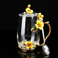 Huang Yingchun's High Model+Emamel Spoon+Cup Lid-Simple установка