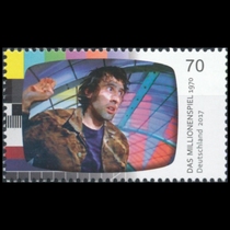 German stamps 2017 new