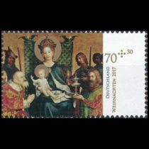 German stamps 2017 new