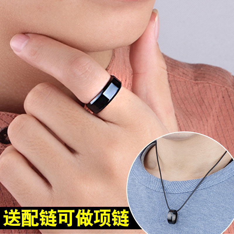 Bague homme en Acier au titane - Ref 3088766 Image 3