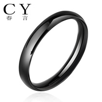 Single Japanese and Korean version of the fashion simple mens tail ring small thumb ring ring personality trendsetter fine ring jewelry