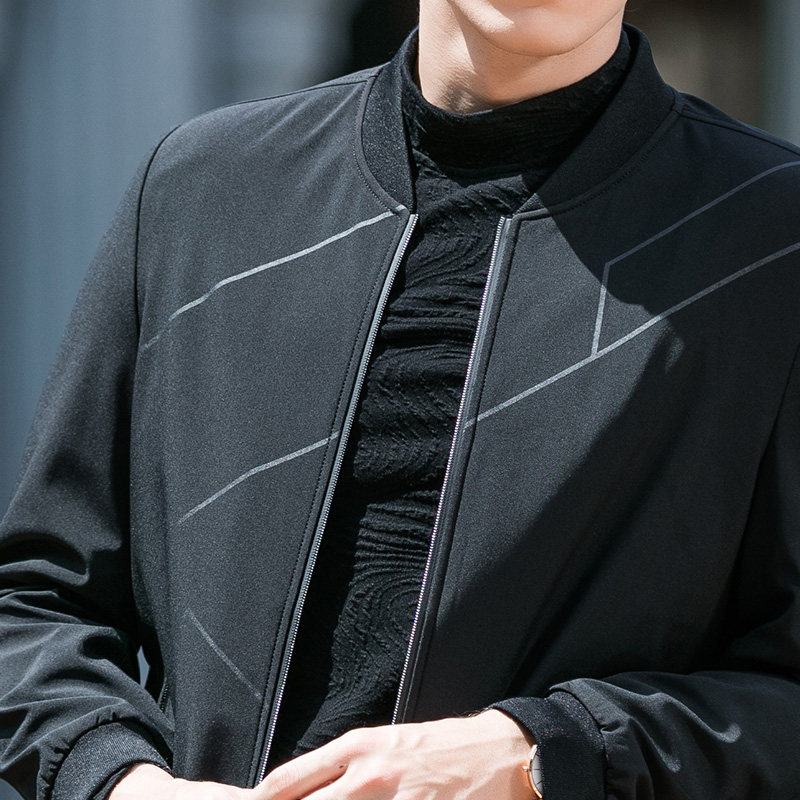 Blouson homme      manches longues en Polyester - Ref 3116979 Image 4