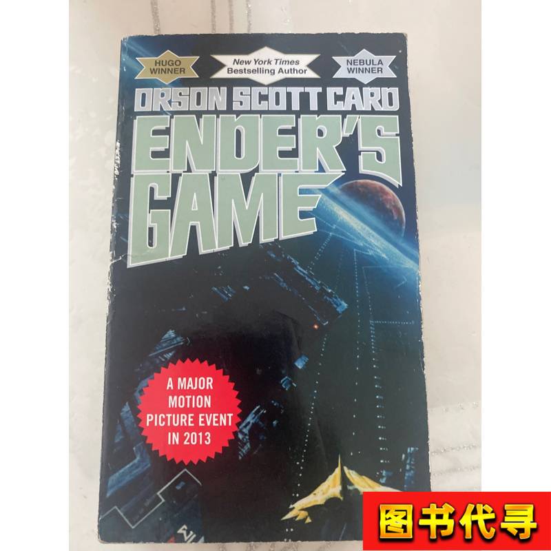 Ender's Game by Orson Scott Card 19 Ender's Game by Orson Scott Card 19