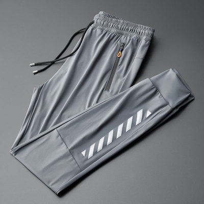 冰丝速干裤运动束脚裤