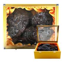 Changbai Mountain Purple Ganoderma Lucidum gift box Red Ganoderma Lucidum whole branch whole Ganoderma lucidum 250g Northeast Jilin origin straight hair