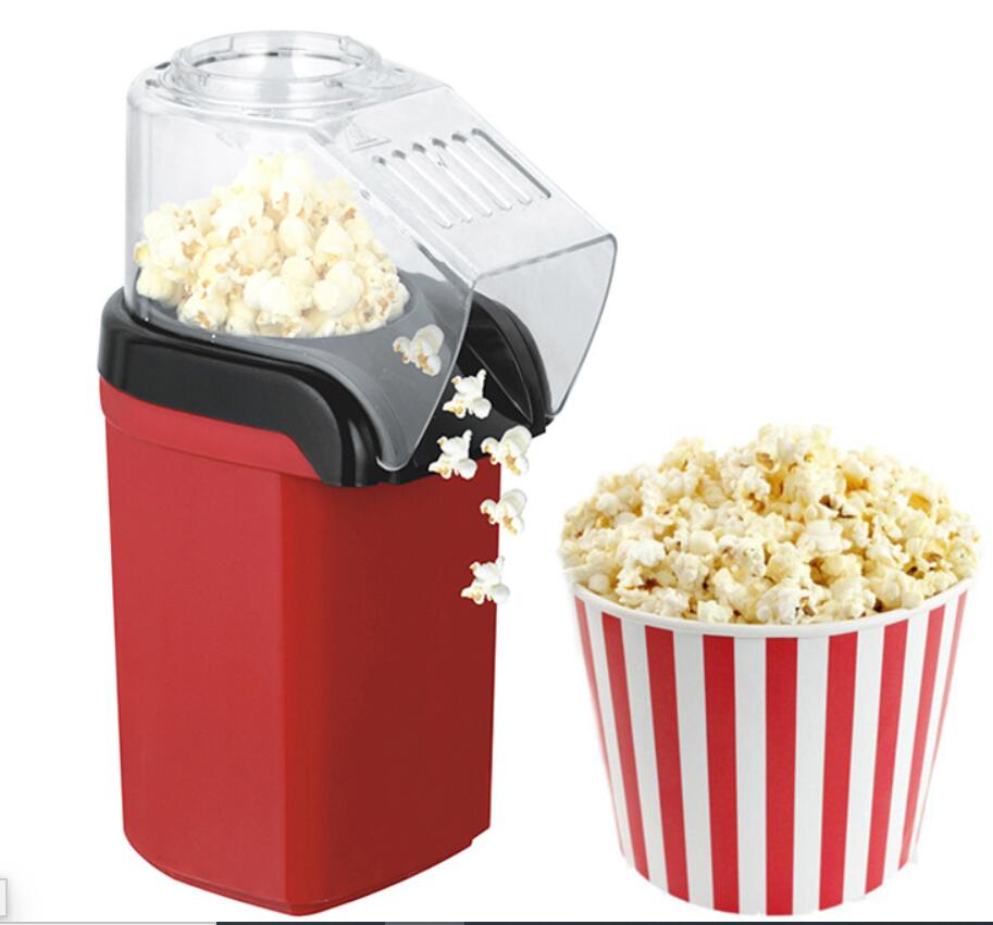 Oil Free Popcorn Maker Machine Corn Popper Mini  110V 220V