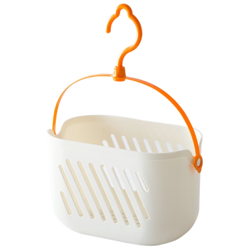 Hanging storage basket bathroom hanging basket
