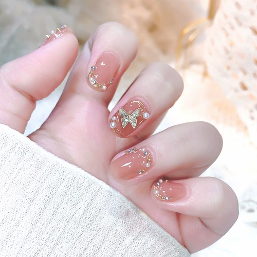 春柚 Нюдовый лак для ногтей для маникюра, новая коллекция