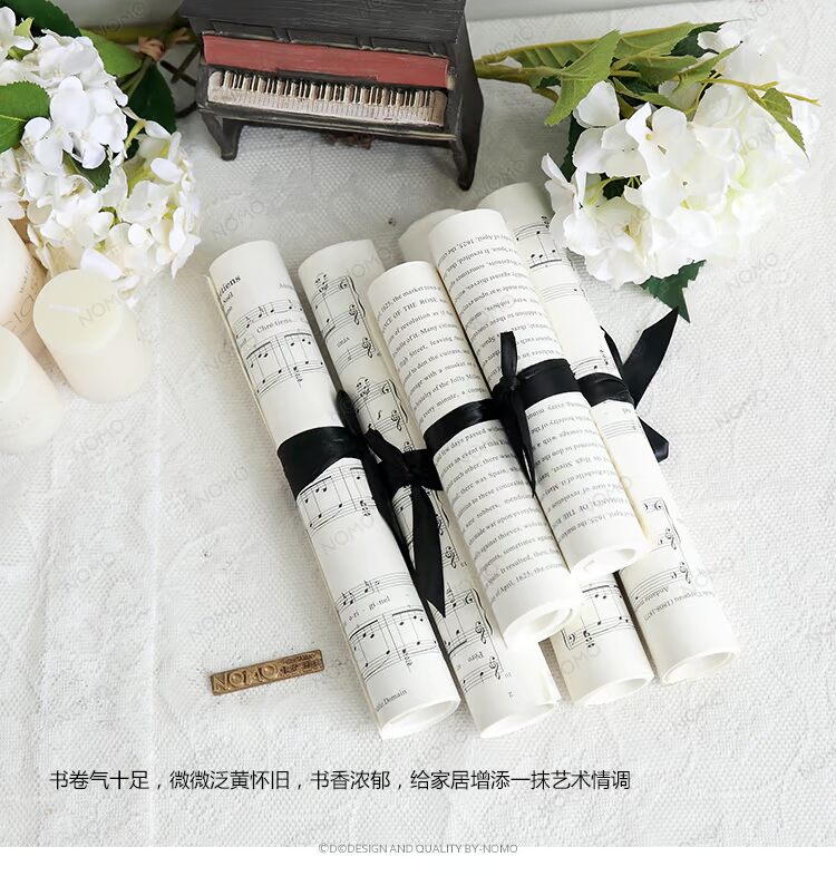 Đất nước Bắc Âu M. 谬 Sách tiếng Anh / âm lượng phòng khách phòng gia đình trang trí quán bar phụ kiện trang trí nhà bếp
