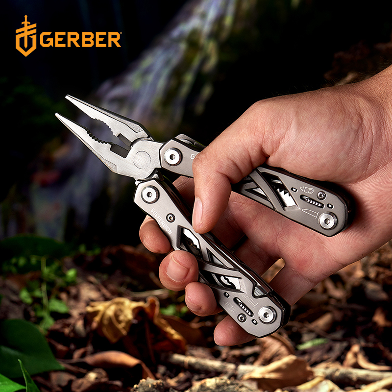 金盒特价 GERBER 戈博 户外便携多功能组合工具钳 22-01471 4.7折.99 海淘转运到手约￥161 国内￥459