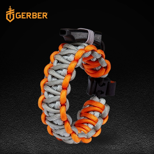 США Gerber Bell Outdoor Sports Specials, оснащенные зонтичным веревочным браслетом, безопасная жизнь -спасение альпинистской веревки