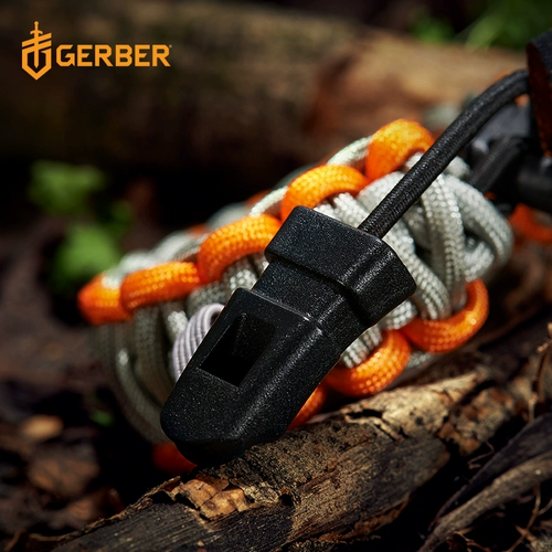 США Gerber Bell Outdoor Sports Specials, оснащенные зонтичным веревочным браслетом, безопасная жизнь -спасение альпинистской веревки