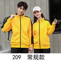 209 Желтая обычная модель