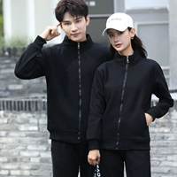 Чистый черный воротник -толстый воротник