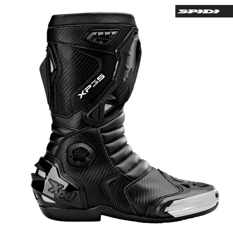 SPIDI (XPD) four season locomotive boots cycling boots roadside boots Moyo road shoes knight real leather boots