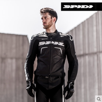 SPIDI motorcycle riding suit cowhide jacket leather jacket motorcycle rally car rally suit waterproof and warm and fall-proof Four Seasons