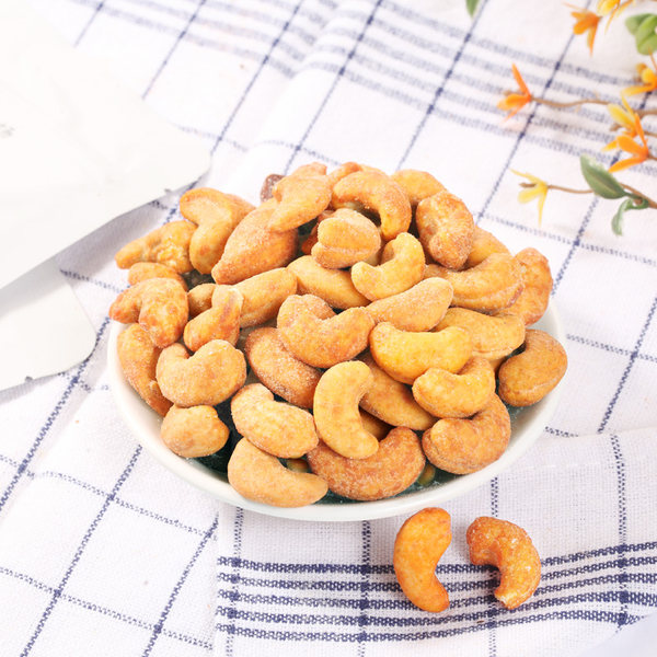 引力农场 炭烧腰果 168g*2袋 天猫优惠券折后¥29.8包邮(¥34.8-5) 引力农场 炭烧腰果 168g*2袋 天猫优惠券折后¥29.8包邮(¥34.8-5)