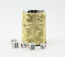 Solid melamine dice 500 pieces melamine dice Taiwan dice solid sieve color bet cake dice