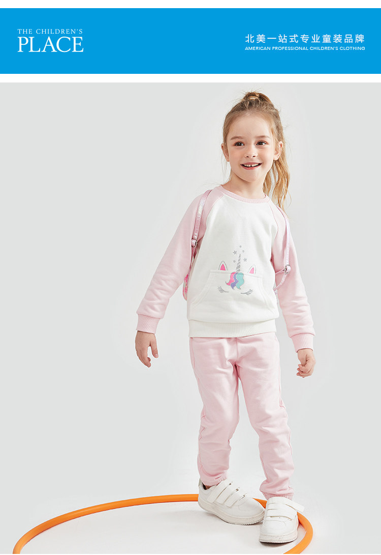 美国 The Children’s Place 绮童堡 21年秋款 儿童运动2件套 天猫优惠券折后￥59.9起包邮（￥119.9-60）男、女童90~140码多色可选