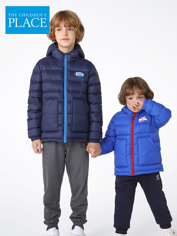 美国 The Children’s Place 轻薄儿童羽绒服 天猫优惠券折后￥119包邮（￥264-145）男、女童90~160码多色可选