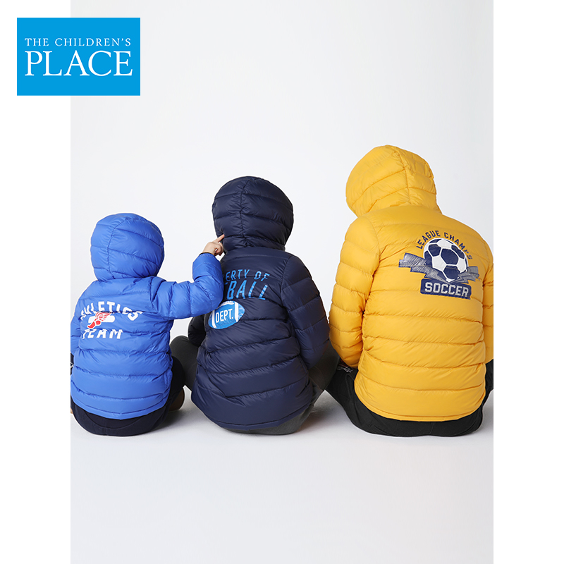 美国 The Children’s Place 轻薄儿童羽绒服 天猫优惠券折后¥119包邮(¥264-145)男、女童90~160码多色可选