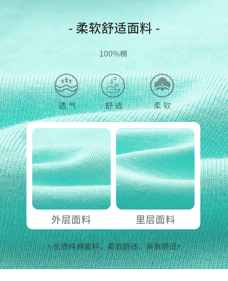 绮童堡  女童短袖针织连衣裙 图4