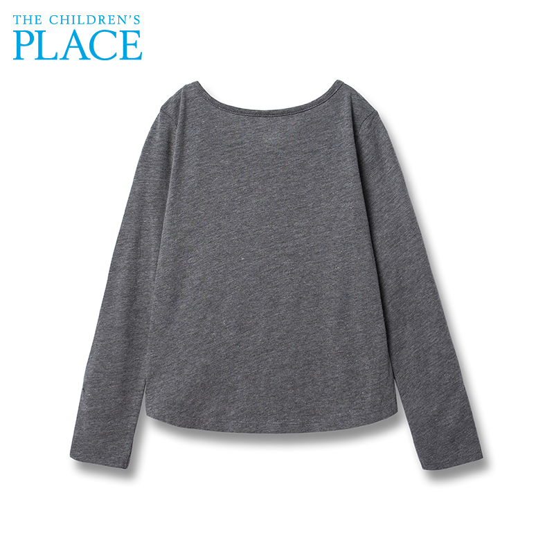 美国 The Children’s Place 19年新款 双面亮片 女童长袖上衣 天猫优惠券折后￥59包邮（￥99-40）110~150码3色可选