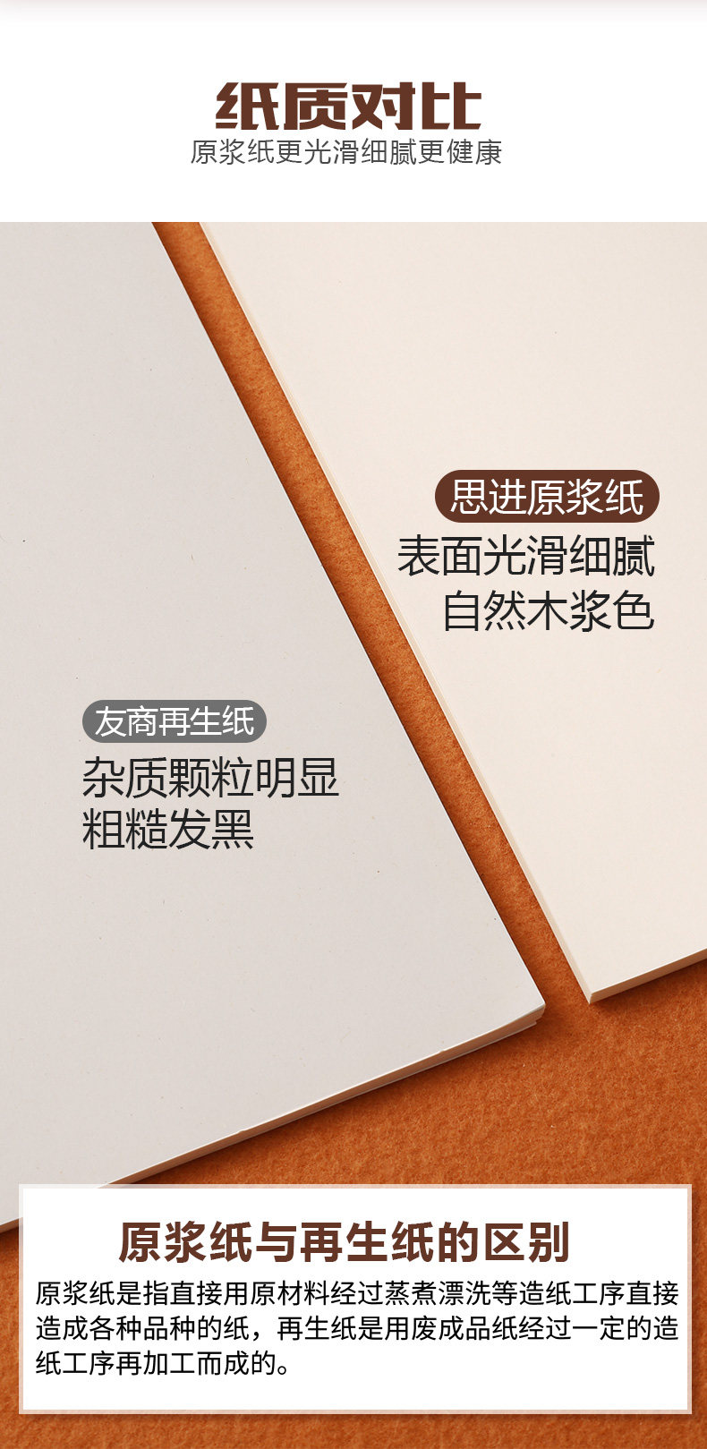 思进 草稿纸 10本 共400张 送3支中性笔 图4