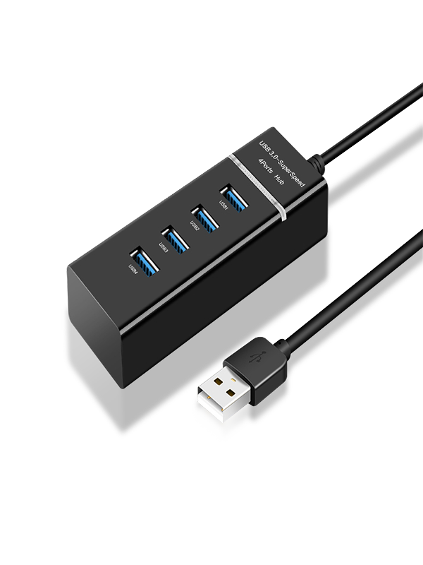 USB Hub Splitter Extender Type-C Laptop Converter 3.0 Hub USB Interface Extension Cable One-To-Four Docking Station Multi-Function External Interface