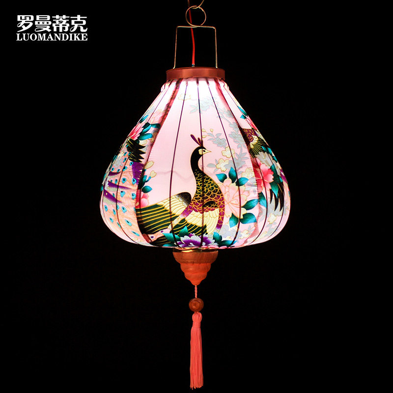 New Lantern Accessory Day Decoration Ancient Customized Creative Balcony Guangzhou Chinese Outdoor Card Japanese Lantern