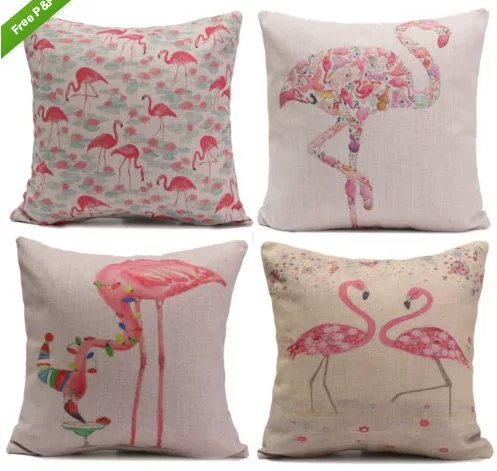 [Cotton And Linen Pillow Обними подушка ]
