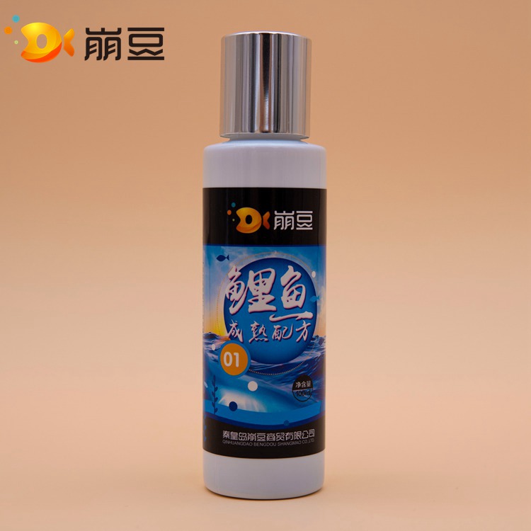 Collapsed bean boutique Liu Henan classic carp mature formula No. 1 11163 black pit bait additive additive fishing bait